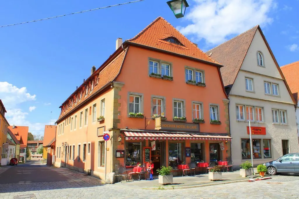 Hocher Hotel Rothenburg ob der Tauber