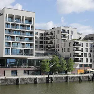 **** Hotell Jufa Hafencity Tyskland