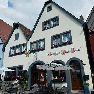 Gaestehaus Alter Keller Rothenburg ob der Tauber